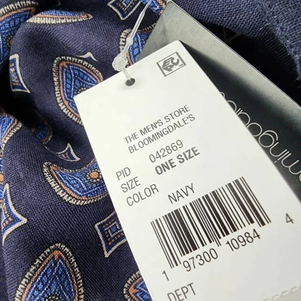 The Men's Store at Bloomingdale's Mantero Geometric Italian Wool Scarf OS Multi